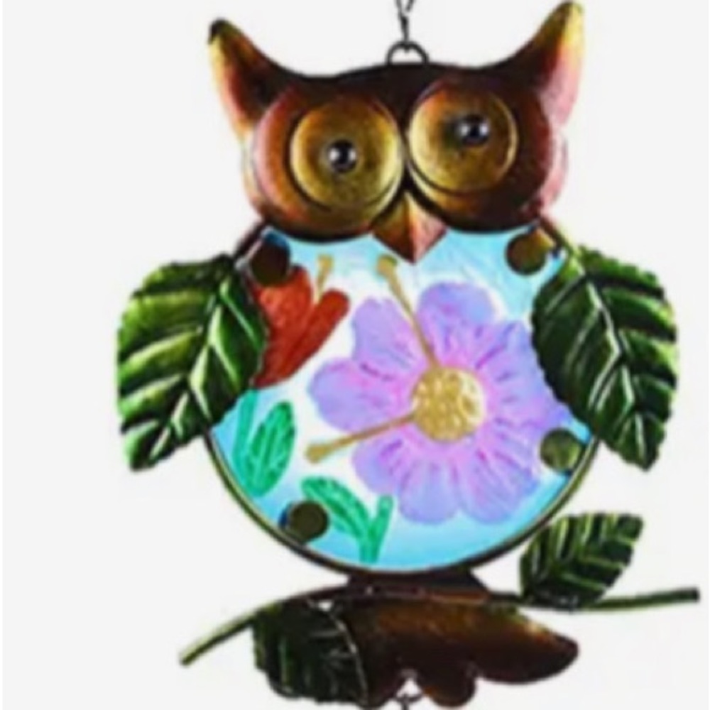Owl Wind Chime